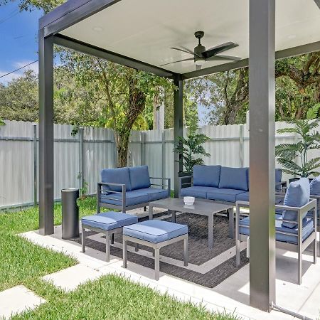 Villa Escape To Miami Retreat North Miami Beach Exterior foto