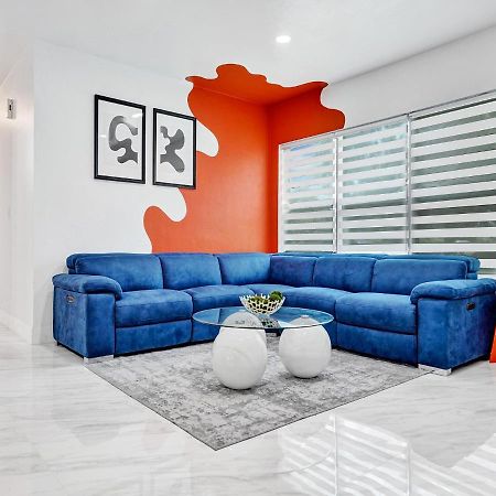 Villa Escape To Miami Retreat North Miami Beach Exterior foto