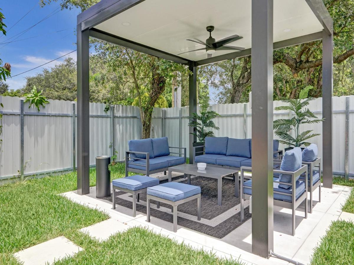 Villa Escape To Miami Retreat North Miami Beach Exterior foto