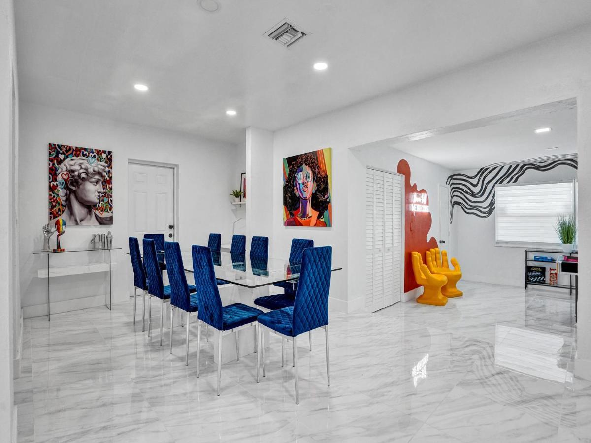 Villa Escape To Miami Retreat North Miami Beach Exterior foto