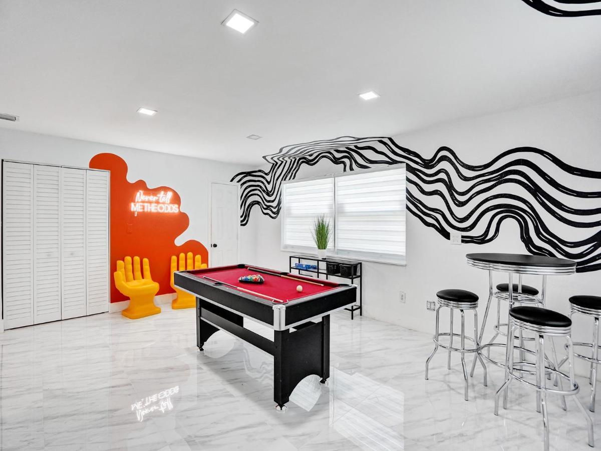 Villa Escape To Miami Retreat North Miami Beach Exterior foto