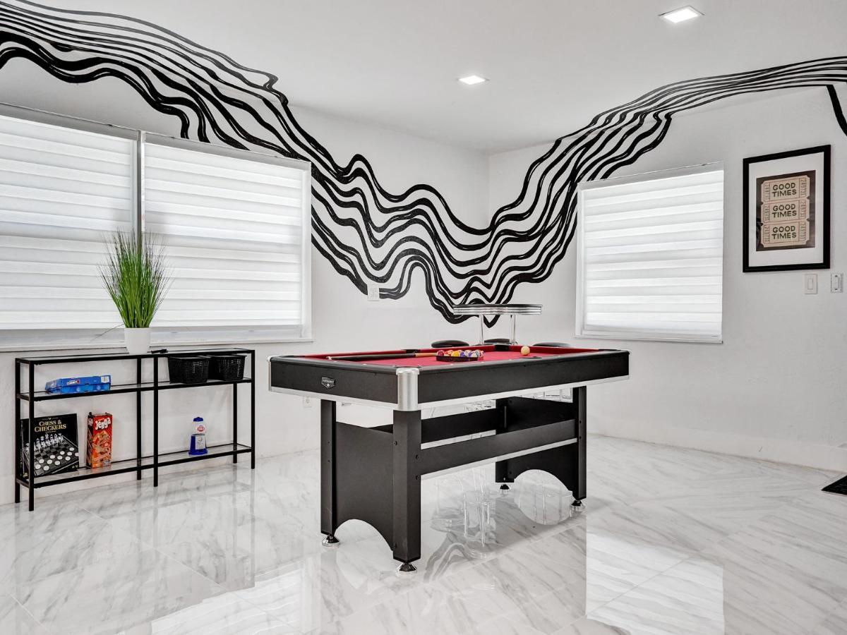 Villa Escape To Miami Retreat North Miami Beach Exterior foto