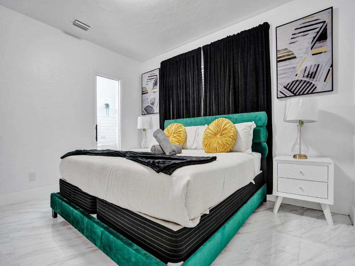 Villa Escape To Miami Retreat North Miami Beach Exterior foto