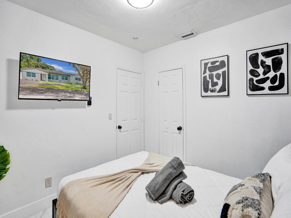 Villa Escape To Miami Retreat North Miami Beach Exterior foto